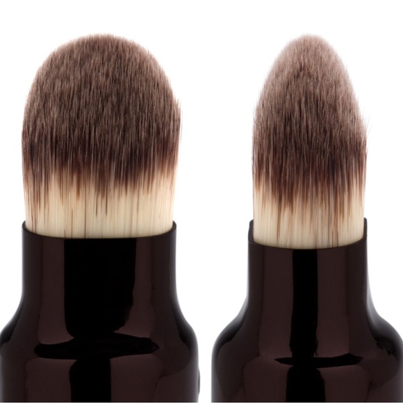 Hourglass Dual-Ended Brush - Black and White - Picture 2 of 2